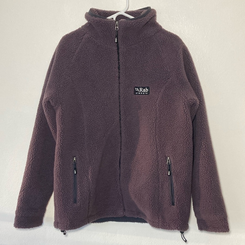 RAB Double Pile Fleece Jacket